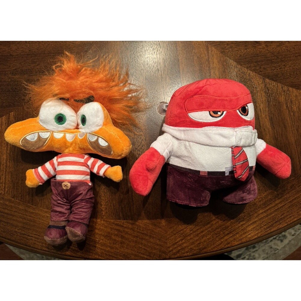 Disney Inside Out plush toys Pixar anger